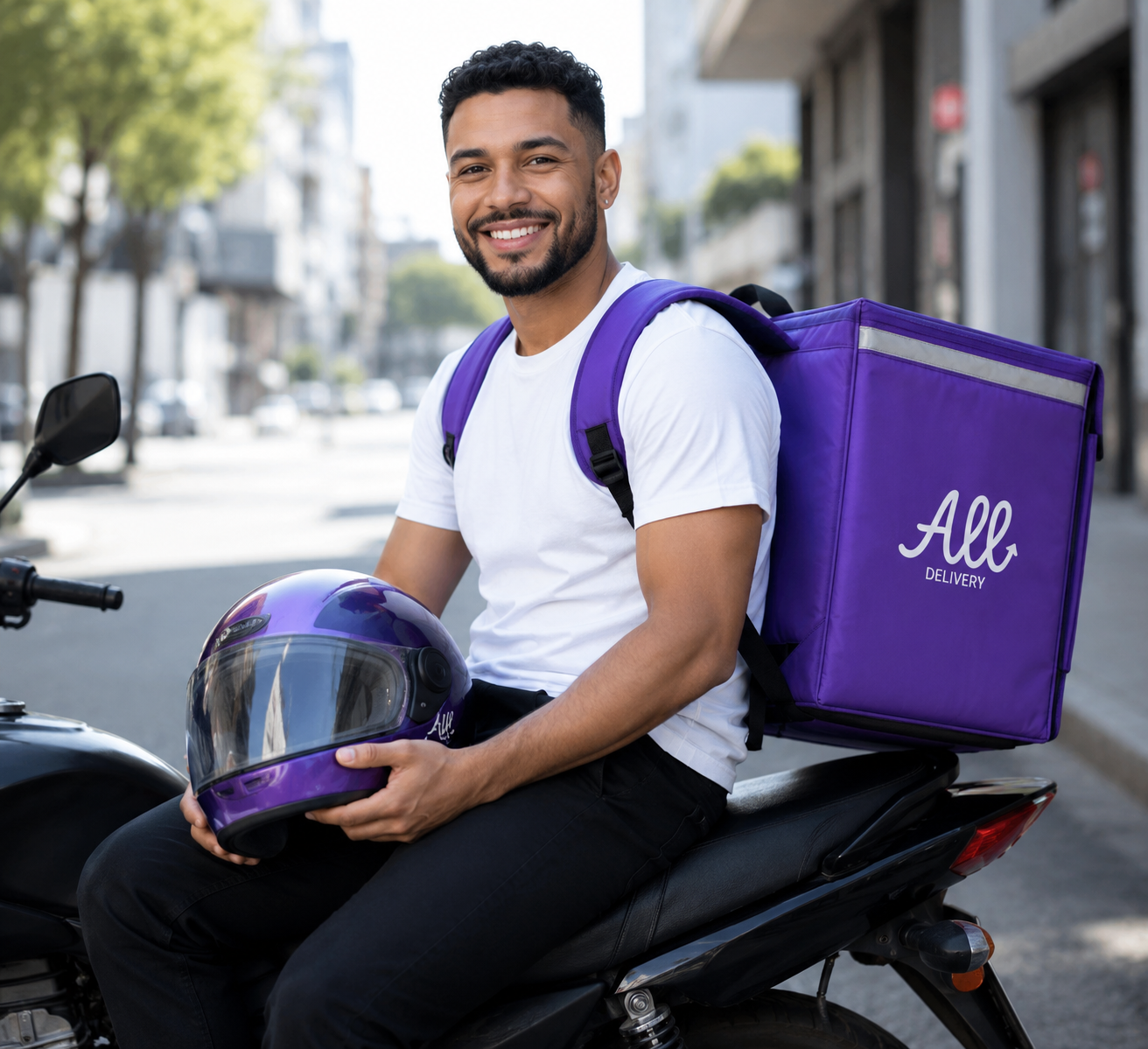 Entregador All Delivery