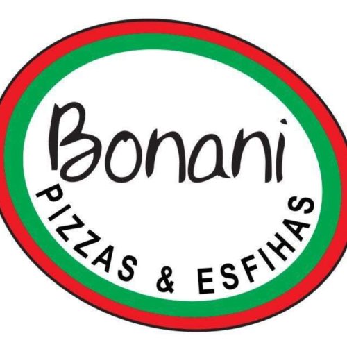 BONANI PIZZAS & ESFIHAS Logo