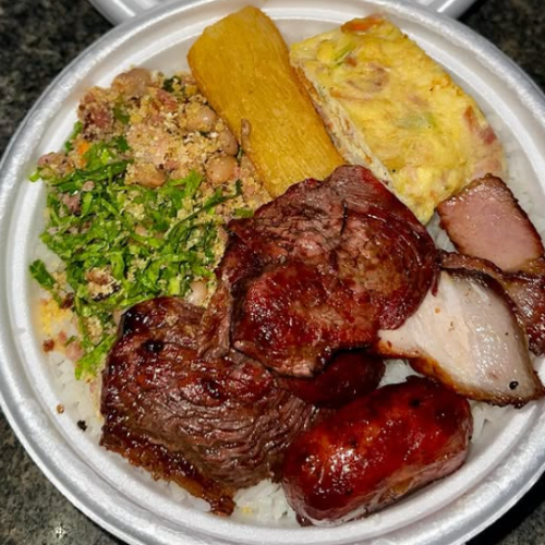 Comida saborosa!