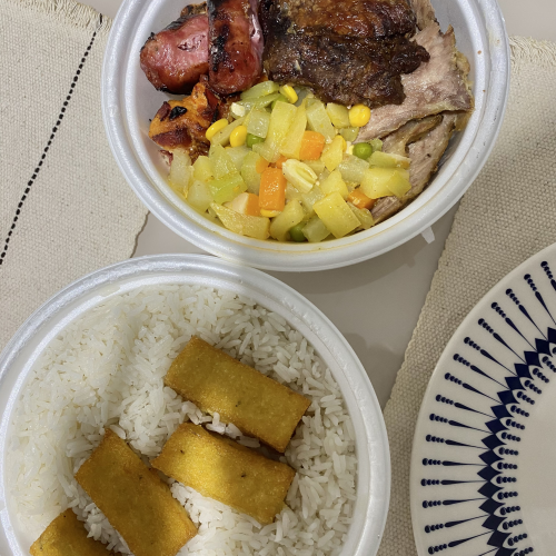 Comida saborosa 