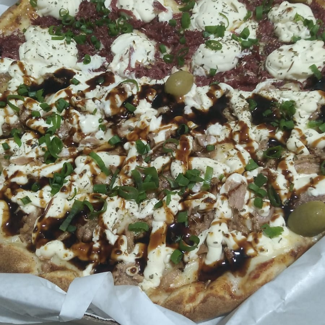 Pizza excelente!