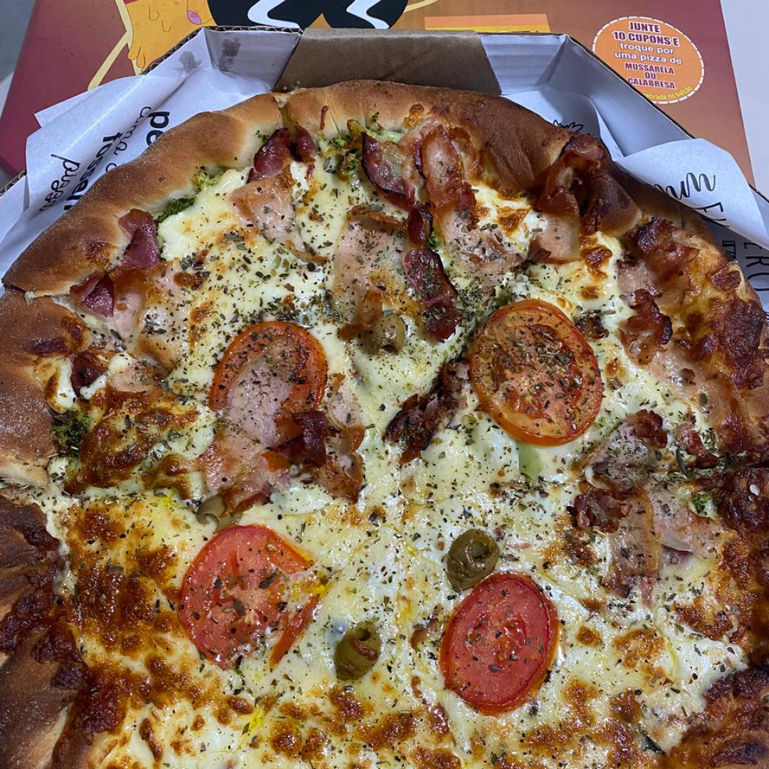 Pizza muito boa!
