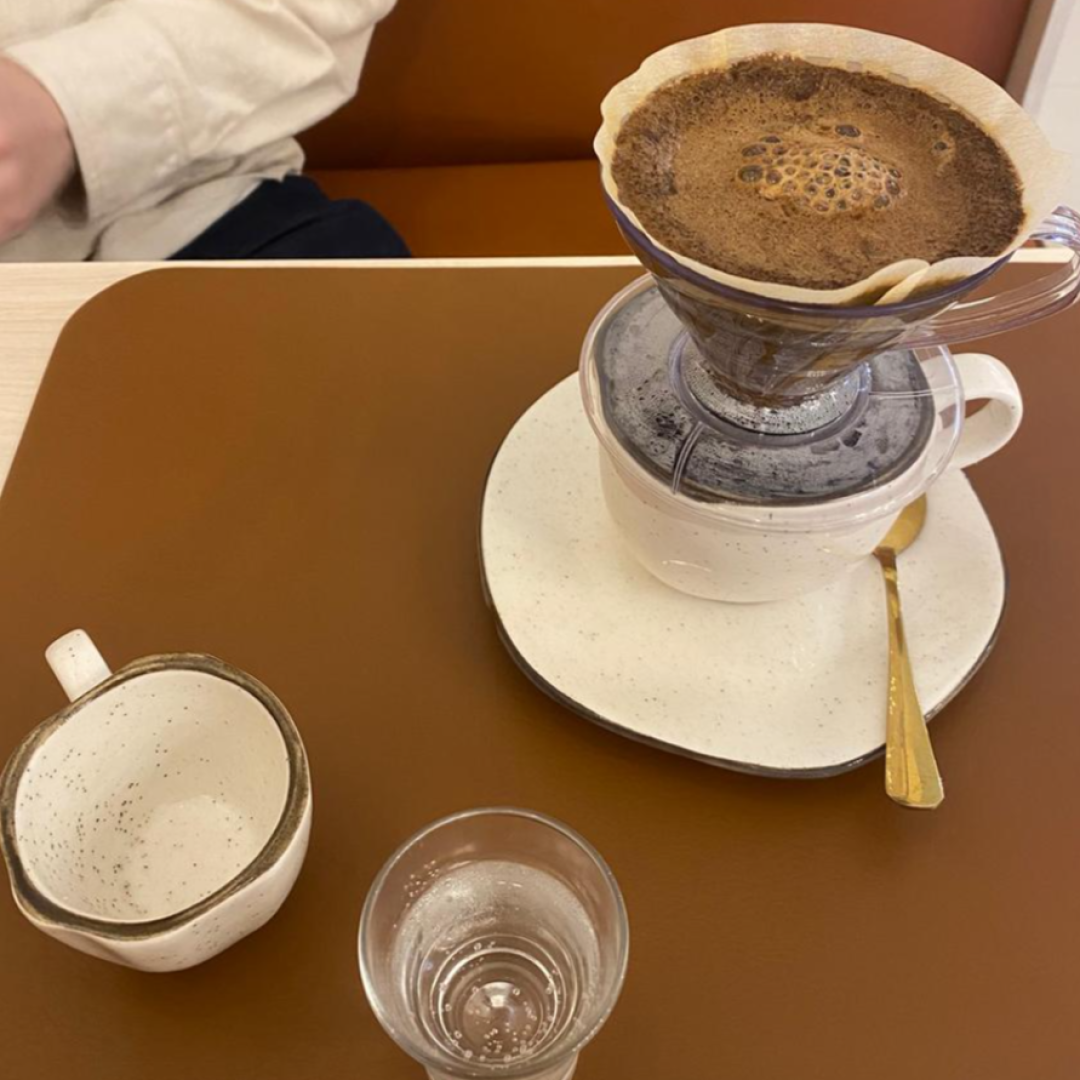 Muito bom os cafés especiais